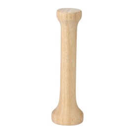 Mrs. Anderson’s Baking Dual-Sided Pastry Dough Tart Tamper, Hardwood, 6-Inches