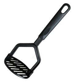 Nylon Potato Mashers Durable Potato Masher Black Potatoes Masher Baby Food Masher with Non Slip Handle for Mashed Potatoes Fruits Vegetables