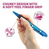 1 x Blue Ballpoint Pen (Black Ink) - Emperor Penguin