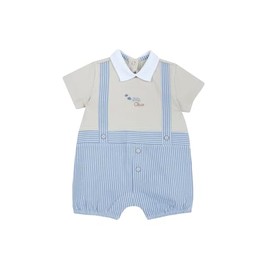 Chicco, Newborn Baby Romper Soft Cotton with Practical Back Opening and Flap Italian Design Baby Clothes 0-24 Months Natural Light 80