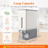 Lifewit 2 Pack Rice Dispenser 25 Lbs, Rice Storage Container