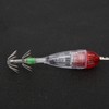 Luminous Squid Jig Hooks Red Light Colour LED Fishing Lure