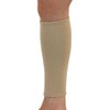 NeoPhysio Medical Grade Elastic Compression Calf Support, Beige Tubular Sleeve