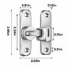 Sliding Door Latch Lock for Home Security – 90/180 Degree