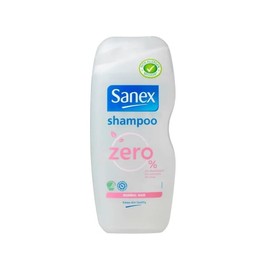 Sanex Shampoo Zero % Normal Hair 250 ml Pack of 6