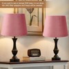 Fabric Lampshade E27 E14 Velvet Conical Decorative Lamp Replacement Shade