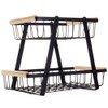 Vilde Storage Basket Fruit Basket Vegetable Basket Metal Basket Wire