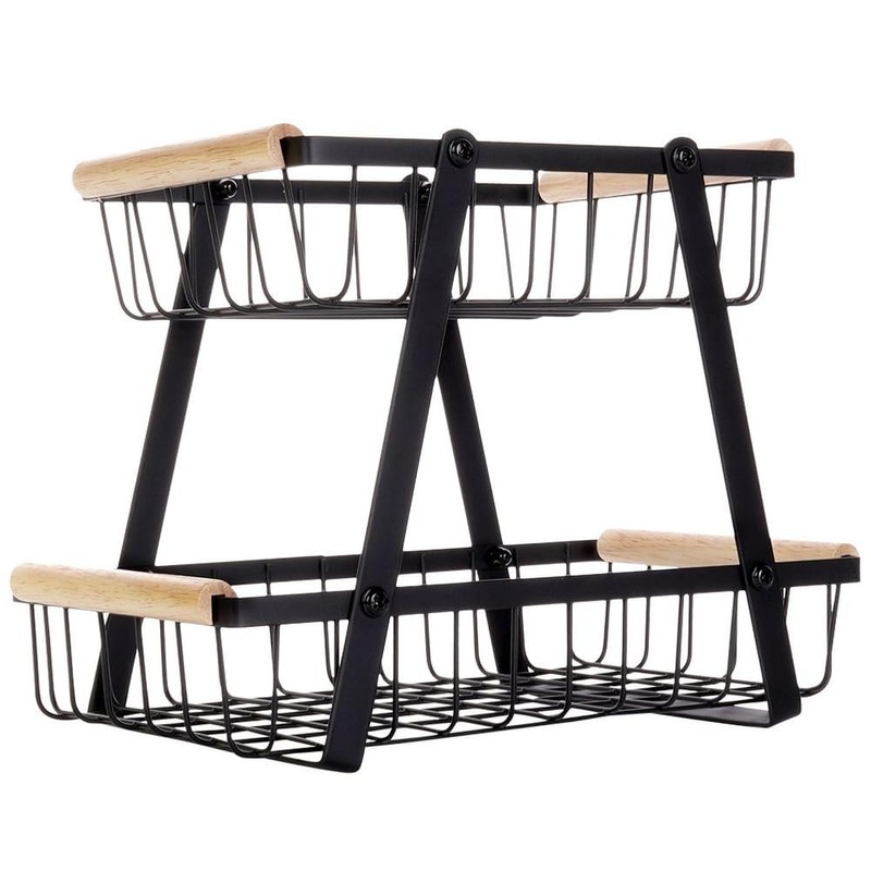 Vilde Storage Basket Fruit Basket Vegetable Basket Metal Basket Wire