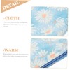 COLLBATH Flower Printed Tea Cozy Teapot Insulation Cover Household Teapot