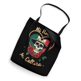 Mi Rodeo Mi Cultura Vaquero Mexican Rodeo Dia Tote Bag