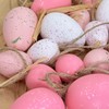 MIJOMA 20 Piece Easter Egg Set - Realistic Looking Plastic