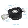 Leftfoto Camera Mini Panoramic Pan Base 360° Panoramic Head with