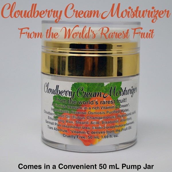 Cloudberry Cream Moisturizer