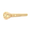 Trumpet Mouthpiece Gold Fashionable Look Beginner Musical Instrument Accessories 17C