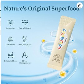 Bestidy 100% Pure Grass-Fed Superfood Powder for Gut Health, Hair Vitality, Colostrum