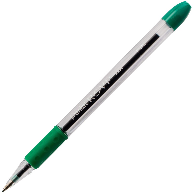 Pentel R.S.V.P. Ballpoint Pen, Everyday Writing, Office Supplies, School Supplies,