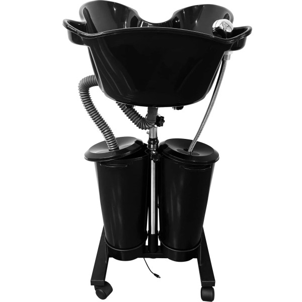Unbranded Hair Washing Sink Height Adjustable Salon Shampoo Basin 2
