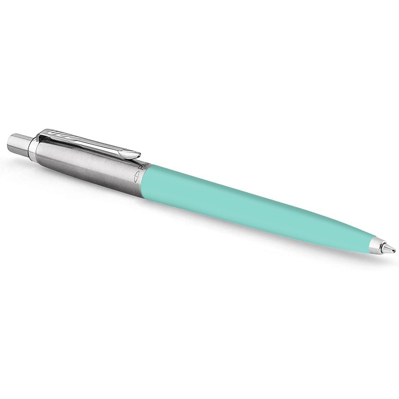 Parker Jotter Originals Pastel Ballpoint Pen Mint Retro Collection Blue