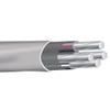 Wirenco 2-2-2-4 SER Aluminum Service Entrance Cable (25FT Cut)