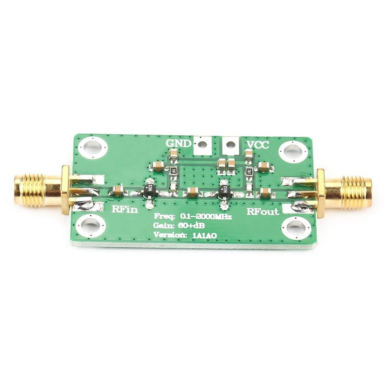 Rf Amplifier, High Gain Convenient Wear Practical Rf Broadband Amplifier