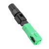 50Pcs Fiber Optic Fast Connector Adapter SC/APCC for Optical Fiber