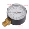 Pressure Gauge,0-60psi NPT 1/4,for Water Air Oil