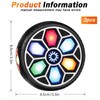 Pack of 2 Pushchair Light, LED Waterproof Pram Lighting with