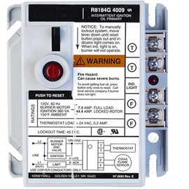 Honeywell 120 volt Oil Burner Control
