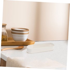 Healeved Portable Cartoon Cotton Swab Storage Box Mini Swab Holder for Travel Material Cute for Makeup Organizers and Jewelry Storage