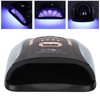 256W Nail Gel Curing Lamp 57pcs Light Chips Detachable Bottom