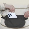 Money Belt Anti-Theft Waist Pack Nylon Fanny Pack Hidden Under