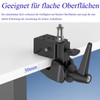 Bohaner Super Clamp Super Clamp Set Camera Tripod Holder Head