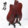 Vertical Guitar Stand, Guitar Display Stand, Foldable Retractable A-Frame Ukulele