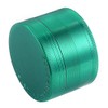 LIHAO 2" Grinder 4 Piezas Grinder Metálico con Rascador Polen