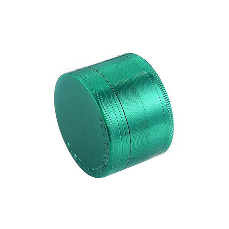 LIHAO 2" Grinder 4 Piezas Grinder Metálico con Rascador Polen
