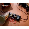 ENO MUSIC 14" Mini Pedal Board Guitar Effects Pedals Compact
