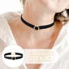 JEYORZY Pack of 15 Women's Choker Necklaces, Velvet Choker Necklaces,