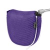 Andux Mallet Putter Cover Golf Putter Head Cover Shaft Half