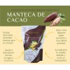Manteca De Cacao Orgánica Grado Alimenticio Y Cosmética 250 Gramos
