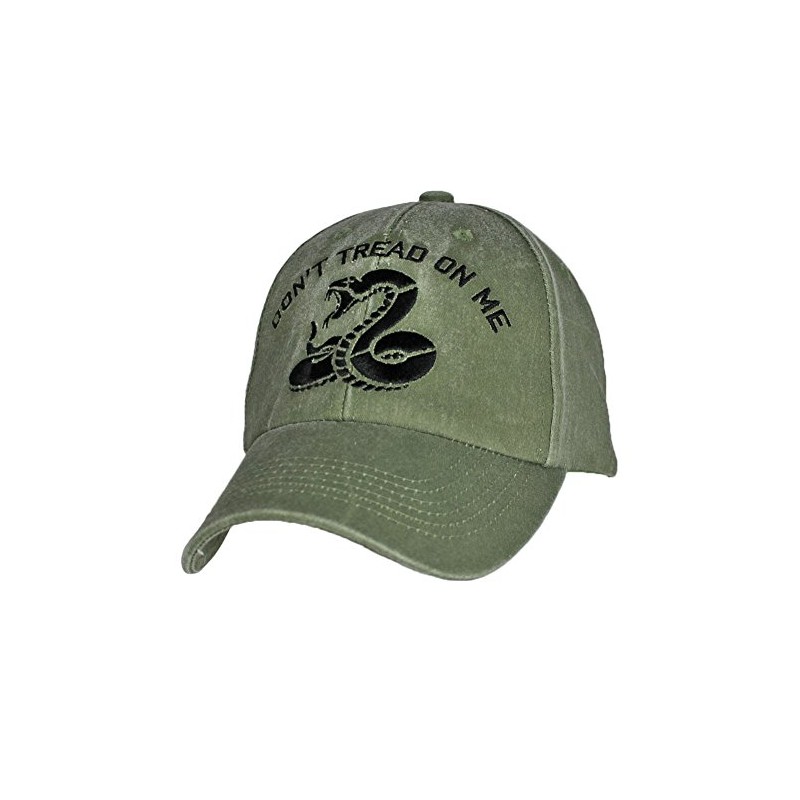 Don't Tread on Me Snake OD - Gorra de béisbol