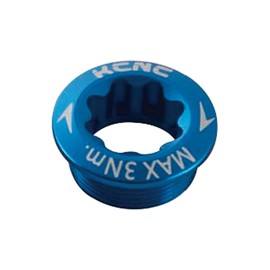 KCNC Bicycle Lightweight CNC Crank Bolt Shimano Left Arm Yo M20 Blue