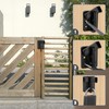 Heveer Door Bolt Stainless Steel Deadbolt Lock Lockable Small Deadbolt