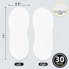 NYTERRAX Sticky Feet for Spray Tanning - 30 Pairs Disposable