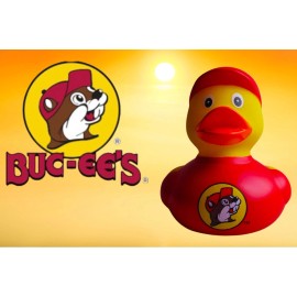 Buc-ee’s Rare, Hard To Find, Buc-ee’s Rubber Duck Collectible, Bath Toy, Jeep Duck Bucees