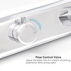 G-Sunny Metal Mobile Home/RV Shower Faucet,Two Handle Metal Shower Faucet