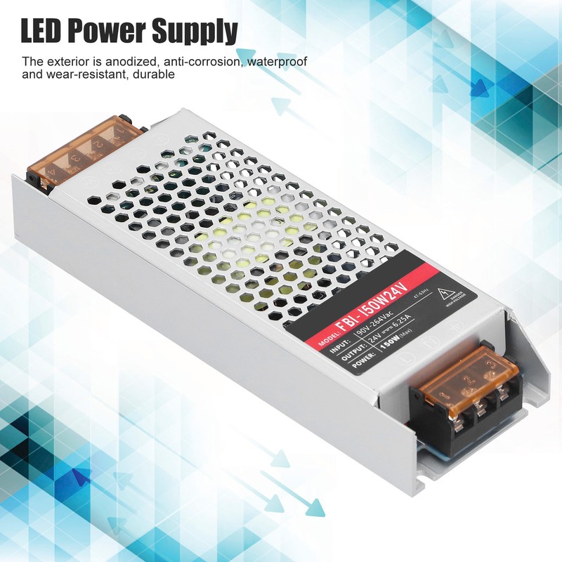 Power Supply Switching Transformer LED Ultra Thin Industrial Supplies 150W