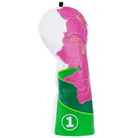 Azalea Driver Headcover Golf Club Covers