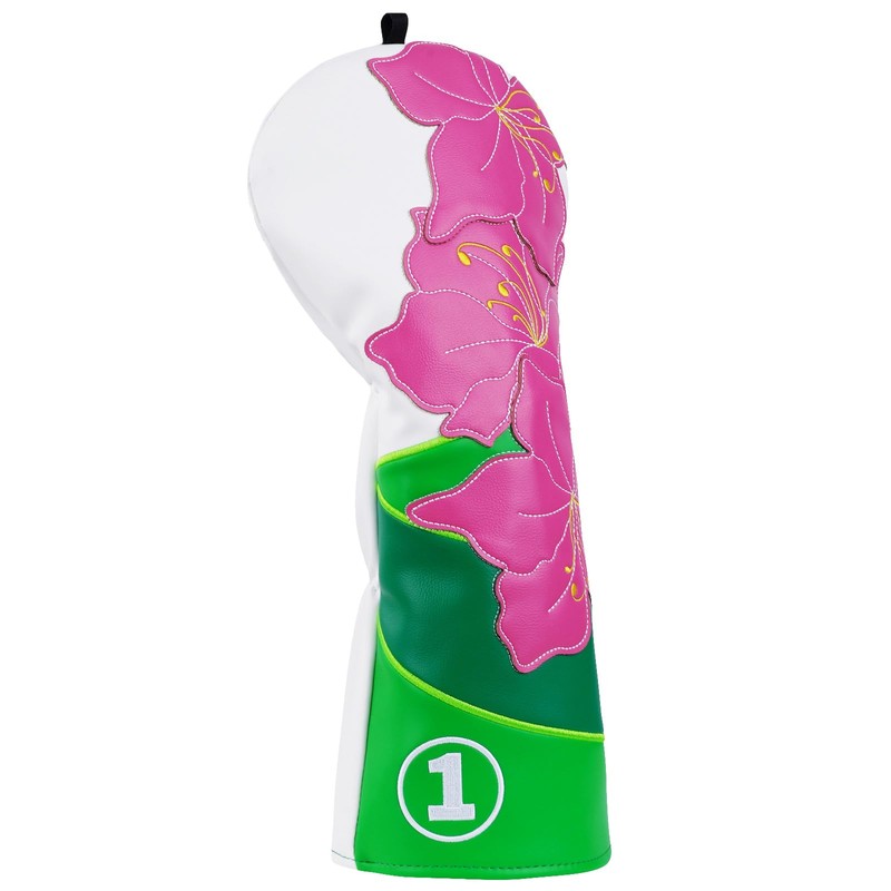 Azalea Driver Headcover Golf Club Covers