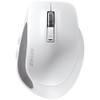 Buffalo BSMBB500SWH Premium Fit Mouse, Small, White