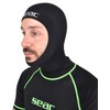 SEAC Standard Hood - Black, 2X-Large